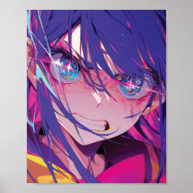 Ai Hoshino - Oshi no Ko | Pôster