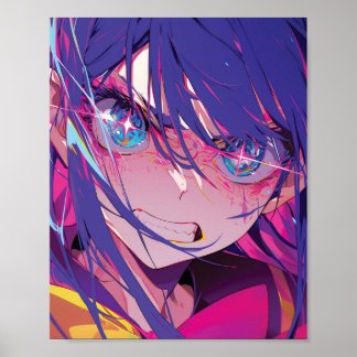 Poster Ai Hoshino - Oshi no Ko | Pôster