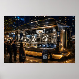 Poster AI-Powered Robotic Food Truck 