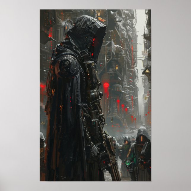 Poster AI Quintessencial Warhammer 40k Ênfase 4000 Posto (Frente)