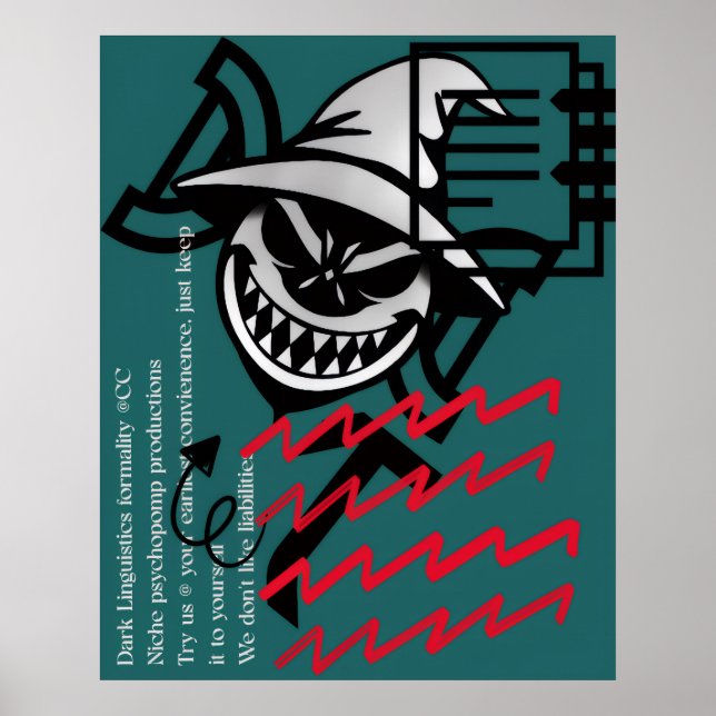 Poster AI Street Art Style  (Frente)