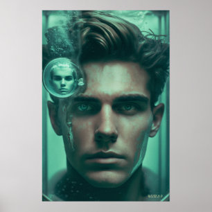Poster Aiden (Com O Logotipo Do Conselho De Desenho)
