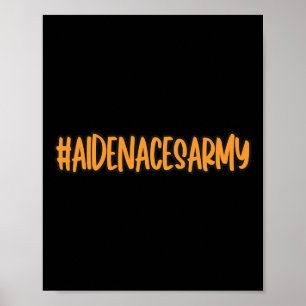 Poster AidenacessArmy Fight Against Cancer Leukemia Aiden