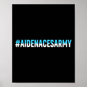 Poster AidenacessArmy Fight Against Cancer Leukemia Aiden