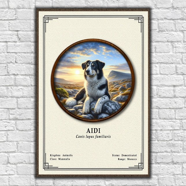 Poster Aidi Zoology Series (Criador carregado)