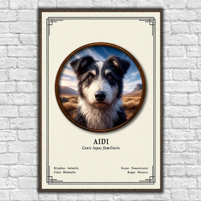 Poster Aidi Zoology Series (Criador carregado)