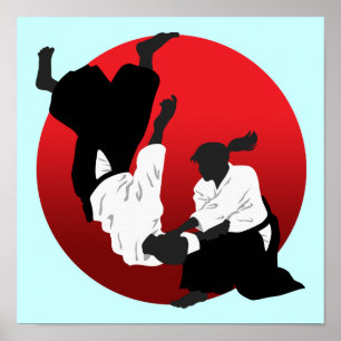 Póster Aikido