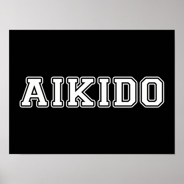 Poster Aikido (Frente)