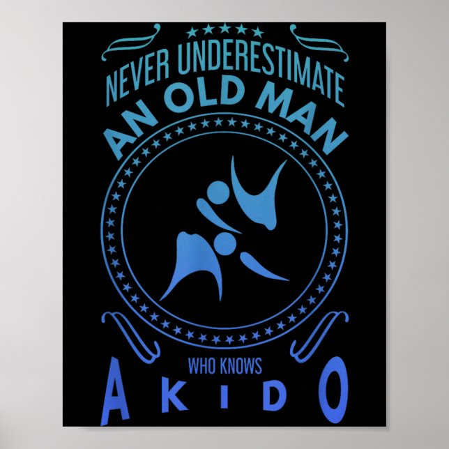 Poster Aikido (Frente)