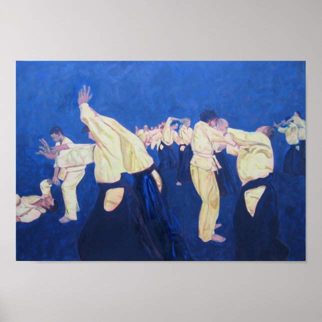 Poster Aikido 5 (Frente)