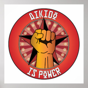 Poster Aikido É Poder