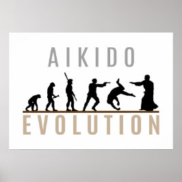 Póster Aikido Evolution