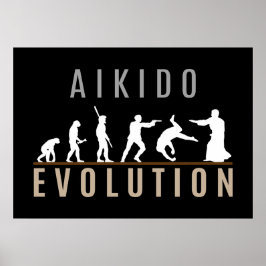 Póster Aikido Evolution