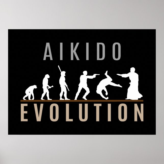 Póster Aikido Evolution (Frente)