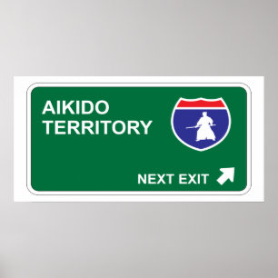 Poster Aikido Next Exit