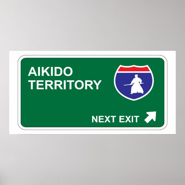 Poster Aikido Próximo Sair (Frente)