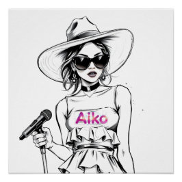 Póster AiKo 4 cassie