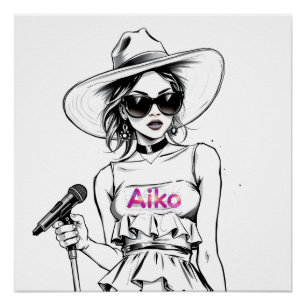 Póster AiKo 4 cassie