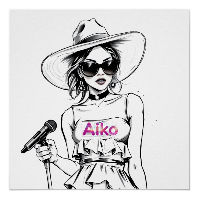 Póster AiKo 4 cassie (Frente)