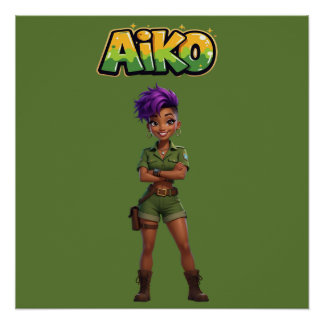 Póster AiKo Beats™ Safari AiKo Explorer