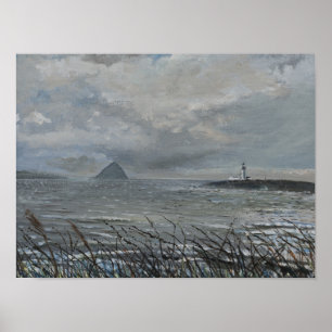 Poster Ailsa Craig de Arran 2007