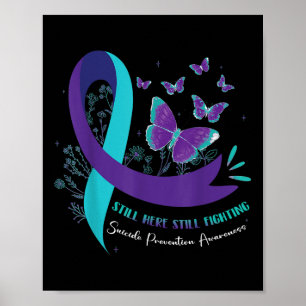 Poster Ainda Aqui, Combatendo A Prevenção Suicida
