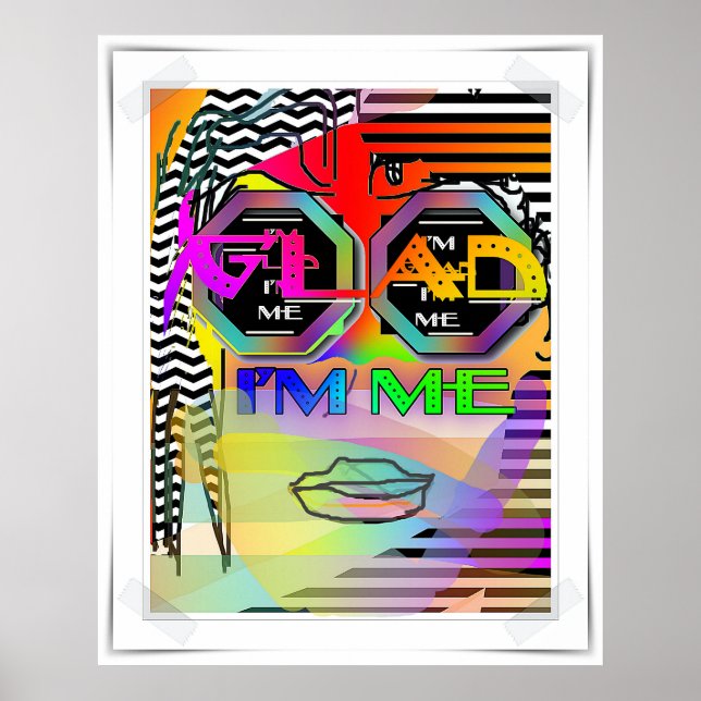 Poster Ainda Bem Que Sou Eu (Frente)