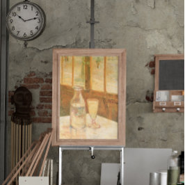 Póster Ainda com a Absinthe por Vincent van Gogh