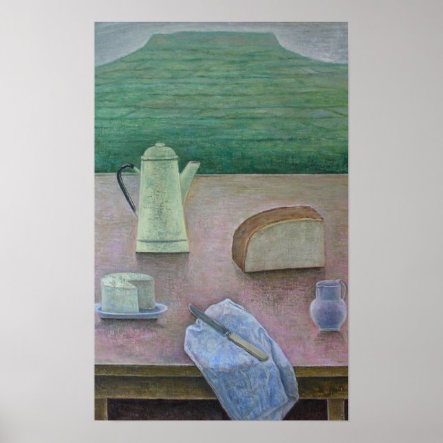 Poster Ainda com o queijo Wensleydale 2013 (Frente)