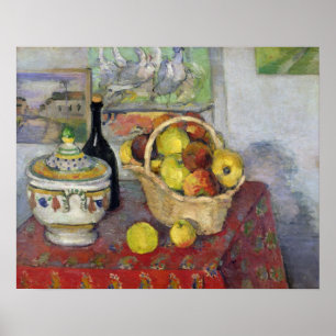 Póster Ainda com Tureen, c.1877