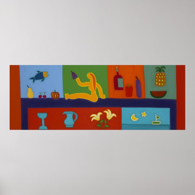 Póster Ainda com vida 2008 (Frente)