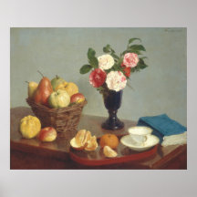 Ainda com vida - Henri Fantin-Latour Fine Art