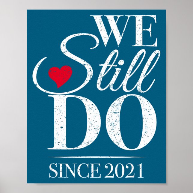 Poster Ainda Desde 2021 5º Casamento (Frente)