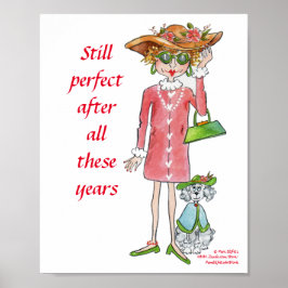 Poster Ainda é perfeito depois de todos esses anos de tex