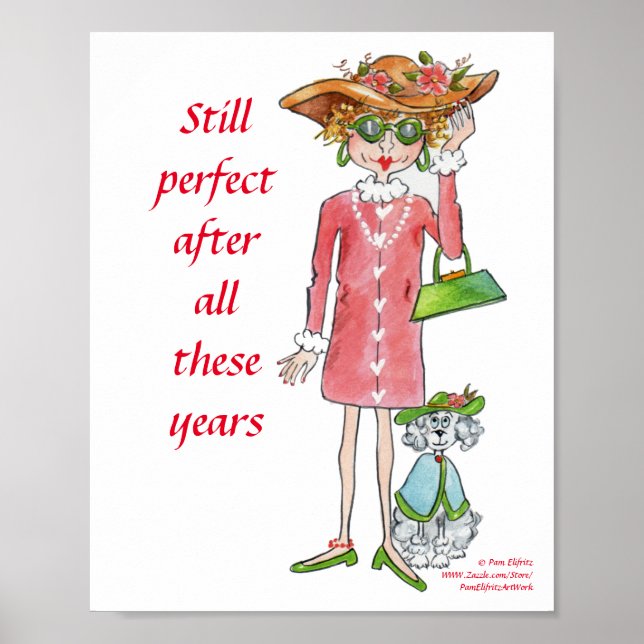 Poster Ainda é perfeito depois de todos esses anos de tex (Frente)