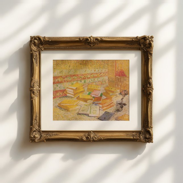 Poster Ainda é vida com os romances franceses | Vincent V (Criador carregado)