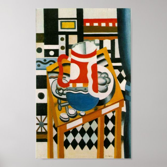 Póster Ainda é vida com uma cerveja (Frente)