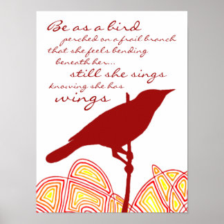 Póster Ainda Ela Canta