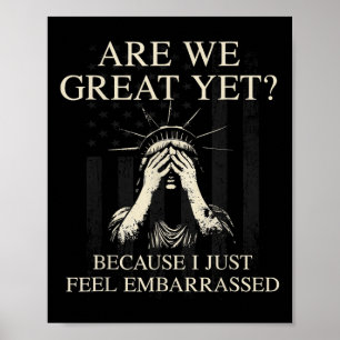 Poster Ainda Estamos Excelentes Porque Eu Sinto-Me Embarc