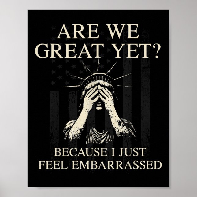Poster Ainda Estamos Excelentes Porque Eu Sinto-Me Embarc (Frente)