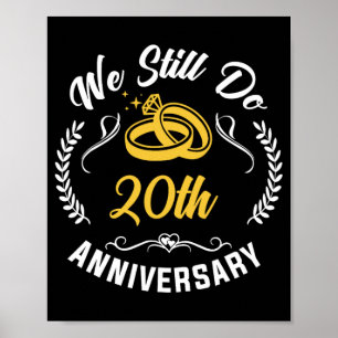 Poster Ainda Fazemos 20 Anos De Casamento De 20 Casal
