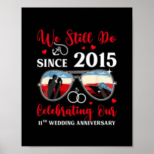 Poster Ainda Fazemos Desde 2015 11º Aniversário de Casame