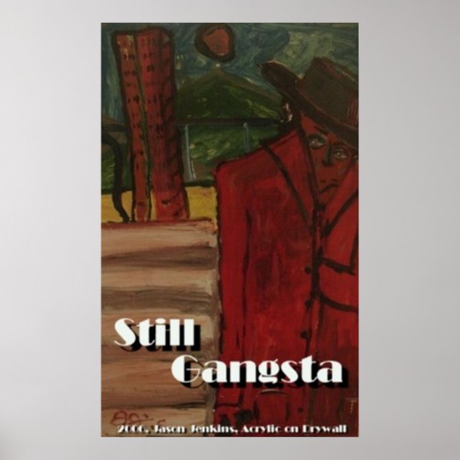 Póster Ainda Gangsta (Frente)