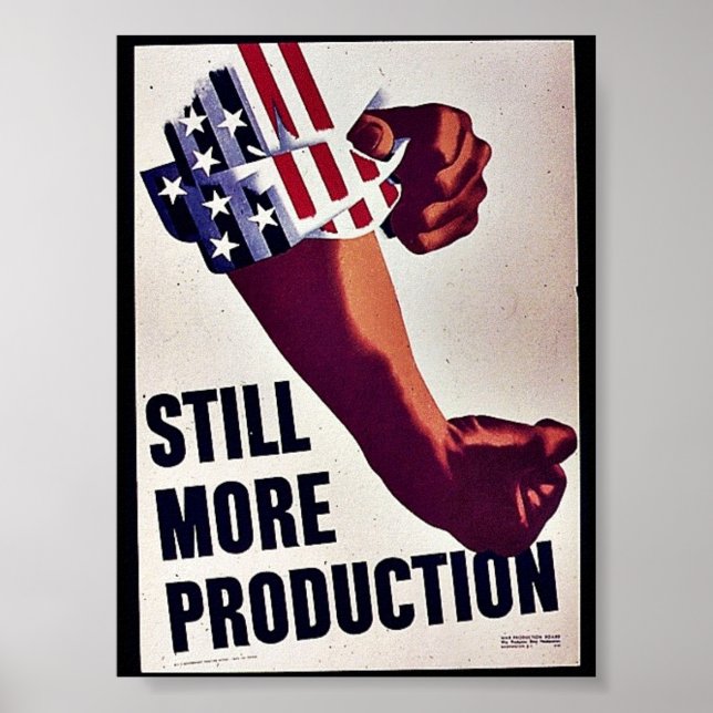 Póster Ainda mais produção (Frente)