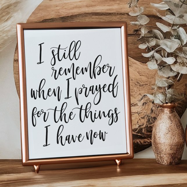 Poster Ainda me lembro quando rezei pelas coisas (Criador carregado)