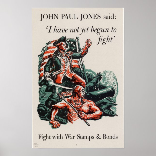 Póster Ainda não comecei a lutar! (Frente)