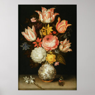 Poster Ainda vida com flores