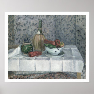 Poster Ainda vida com pimentas, 1899 (óleo em canvas)