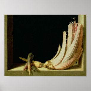 Poster Ainda vida com um cardo