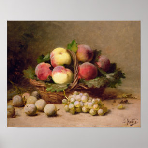 Poster Ainda vida da fruta